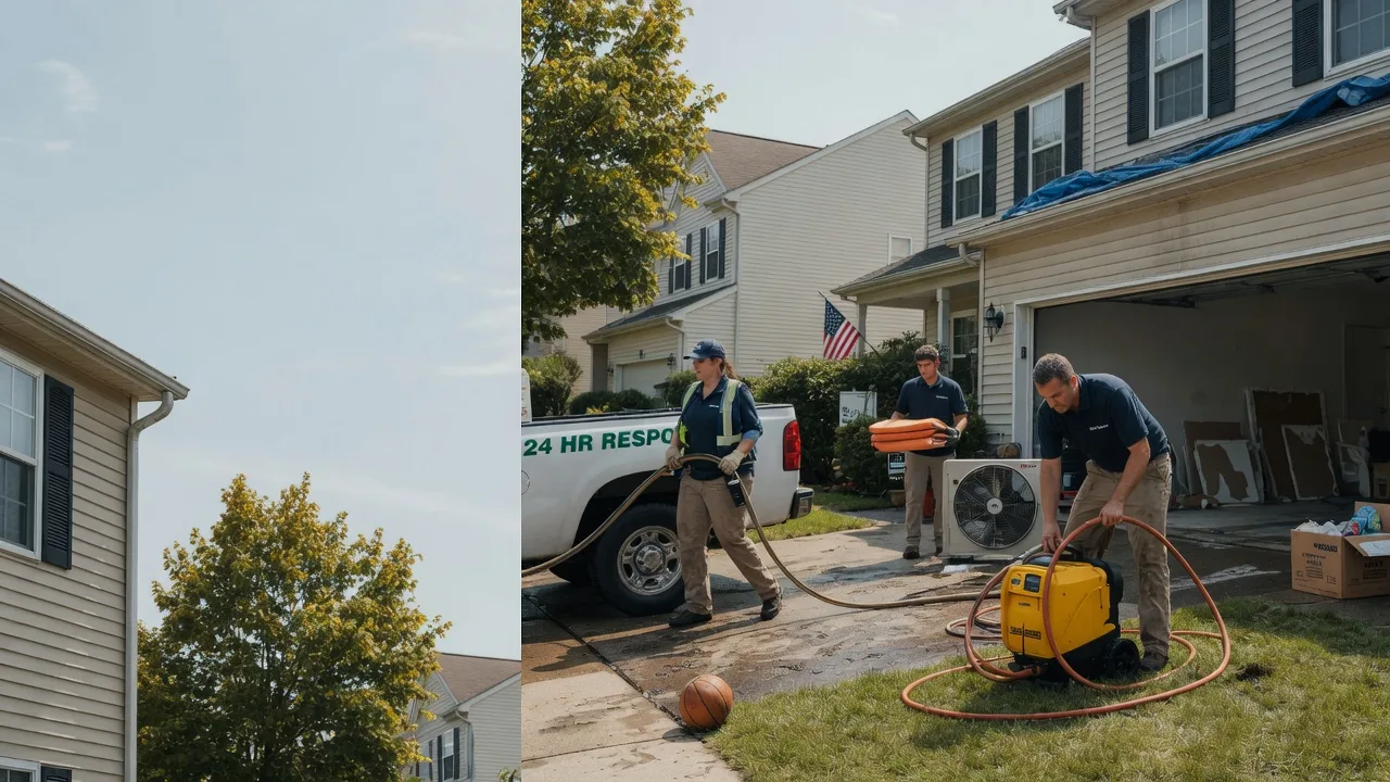 Emergency Water Damage Restoration in Thompsonville, IL near me